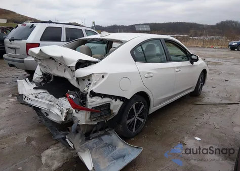 2020 Subaru Impreza Premium from USA, damaged, VIN 4S3GKAD65L3613408